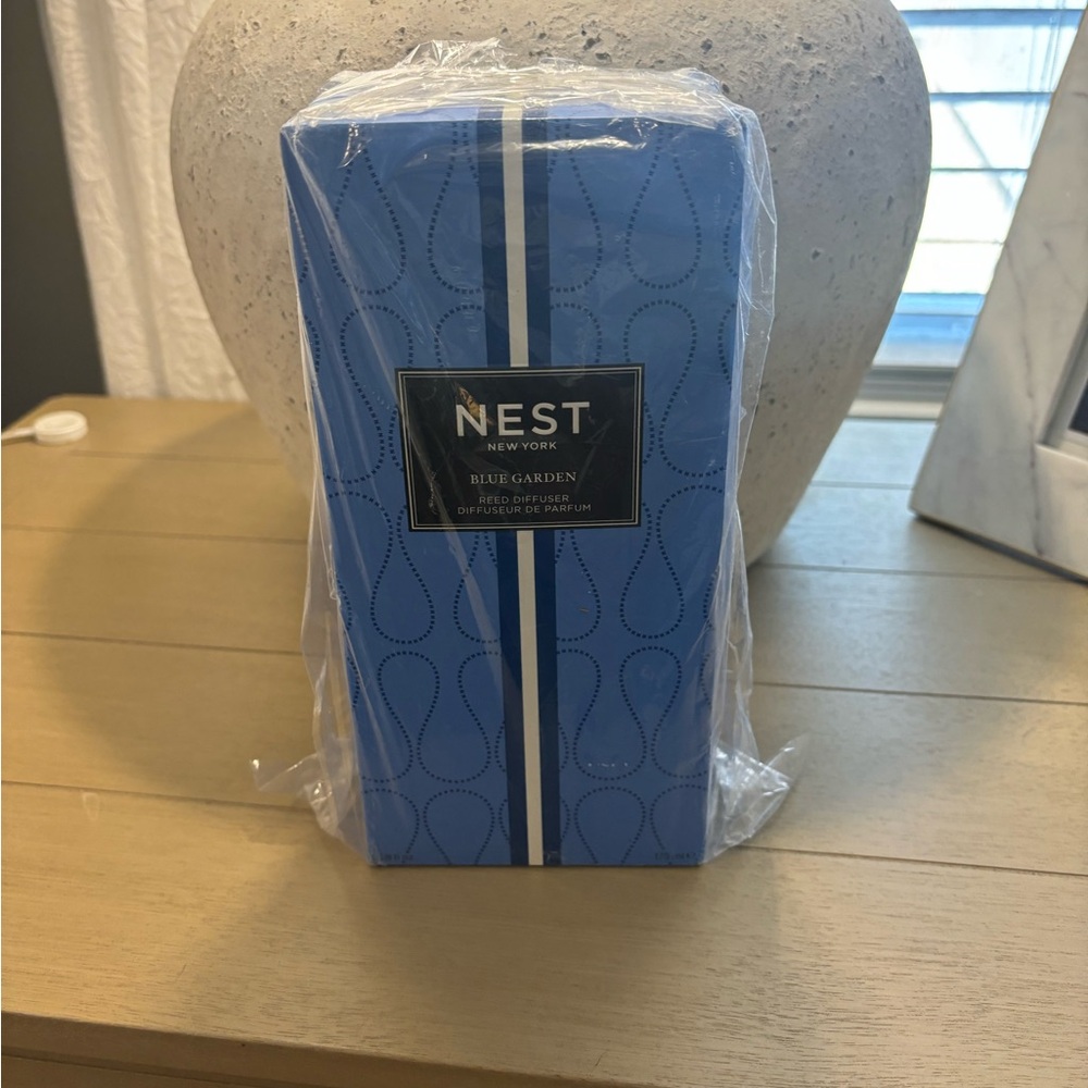 NEST reed diffuser 175 ML scent blue garden